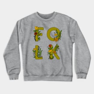 Folk Crewneck Sweatshirt